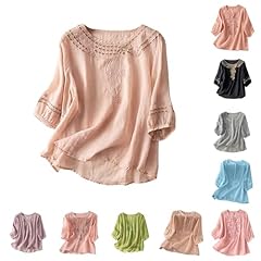 Cotton gauze tops for sale  Delivered anywhere in USA 