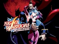 Night warriors darkstalkers usato  Spedito ovunque in Italia 