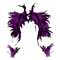 Women gothic feather for sale  Delivered anywhere in UK