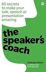 Speaker coach secrets for sale  Delivered anywhere in UK