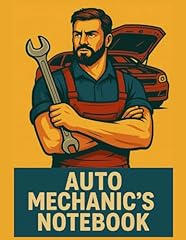 Auto mechanic notebook for sale  Delivered anywhere in USA 