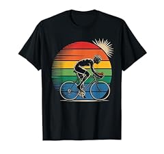 Retro sunset cyclist for sale  Delivered anywhere in UK