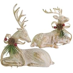 Sanno sitting reindeer for sale  Delivered anywhere in USA 
