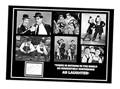 Poster oliver hardy for sale  Delivered anywhere in UK