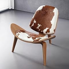 Cowhide lounge chair for sale  Delivered anywhere in USA 