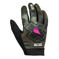 Muc-Off 20098 Camo MTB Gloves, Medium - Premium, Handmade for sale  Delivered anywhere in UK