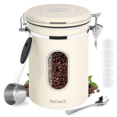 Faciacc airtight coffee for sale  Delivered anywhere in UK