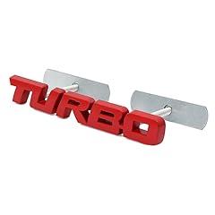 Kühlergrill turbo logo gebraucht kaufen  Wird an jeden Ort in Deutschland