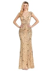 Womens sequined long for sale  Delivered anywhere in USA 