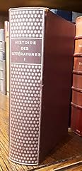 Histoire littératures tome d'occasion  Livré partout en France