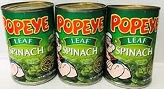 Popeye leaf spinach for sale  Delivered anywhere in USA 