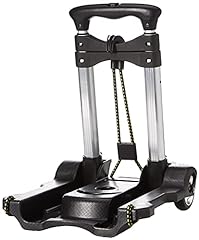 Used, Samsonite Compact Folding Luggage Cart, Black, One for sale  Delivered anywhere in USA 