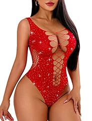 Avidlove red fishnet for sale  Delivered anywhere in USA 