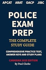 Police exam prep gebraucht kaufen  Wird an jeden Ort in Deutschland
