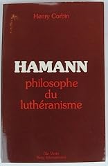 Hamann philosophe luthéranism d'occasion  Livré partout en France