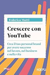 Crescere con youtube. usato  Spedito ovunque in Italia 