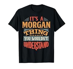 Morgan name shirt for sale  Delivered anywhere in USA 