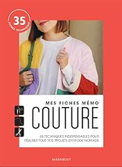 Fiches mémo couture d'occasion  Livré partout en France