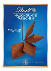 Lindt schokolade hauchdünne gebraucht kaufen  Wird an jeden Ort in Deutschland