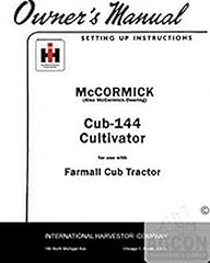 Farmall cub 144 for sale  Delivered anywhere in USA 