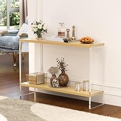 Acrylic entryway table for sale  Delivered anywhere in USA 