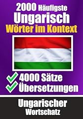 2000 häufigste ungarische gebraucht kaufen  Wird an jeden Ort in Deutschland