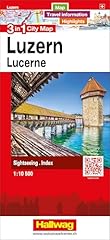 Hallwag stadtplan luzern gebraucht kaufen  Wird an jeden Ort in Deutschland