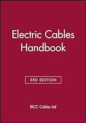 Electric cables handbook for sale  Delivered anywhere in UK