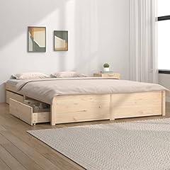 Vidaxl solid pine for sale  Delivered anywhere in UK