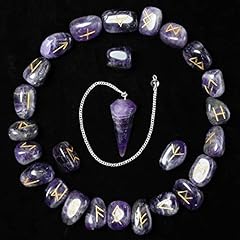 Crocon amethyst gemstone for sale  Delivered anywhere in UK