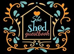 Shed guestbook keepsake for sale  Delivered anywhere in USA 