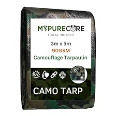 Mypurecore camouflage tarpauli for sale  Delivered anywhere in UK