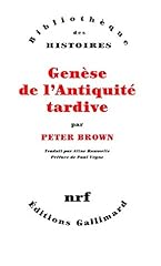 Genèse antiquité tardive d'occasion  Livré partout en France