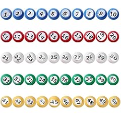 Multicolored replacement bingo for sale  Delivered anywhere in UK