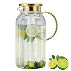 Buaic glass pitcher for sale  Delivered anywhere in USA 