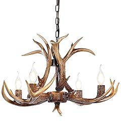 Olhapzp antler chandelier for sale  Delivered anywhere in USA 