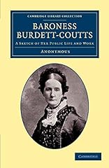 Baroness burdett coutts for sale  Delivered anywhere in UK