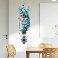 Gorgeous blue peacock for sale  Delivered anywhere in USA 