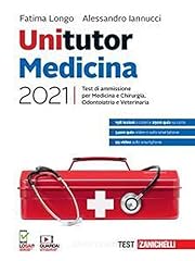 Unitutor medicina 2021. usato  Spedito ovunque in Italia 