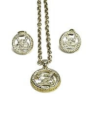 Necklace letter elegant for sale  Delivered anywhere in USA 