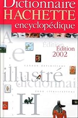 Dictionnaire hachette encyclop d'occasion  Livré partout en France