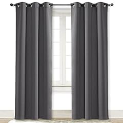 Nicetown gray curtain for sale  Delivered anywhere in USA 