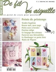 revue fil aiguilles d'occasion revue fil aiguilles d'occasion Livré partout en France