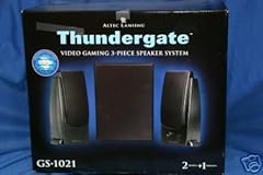 Altec lansing thundergate for sale  Delivered anywhere in USA 