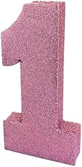 Number glitter table for sale  Delivered anywhere in UK