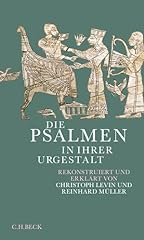 Psalmen ihrer urgestalt gebraucht kaufen  Wird an jeden Ort in Deutschland