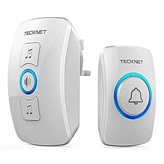 Tecknet wireless doorbell for sale  Delivered anywhere in Ireland