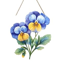 Blue yellow pansy for sale  Delivered anywhere in USA 