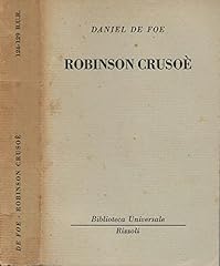 Robinson crusoè. usato  Spedito ovunque in Italia 