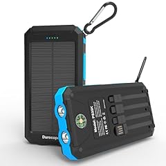 Durecopow solar charger for sale  Delivered anywhere in USA 